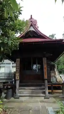 観音寺の本殿・本堂