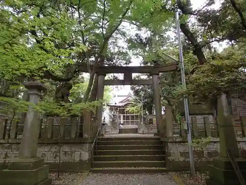 気多御子神社の鳥居