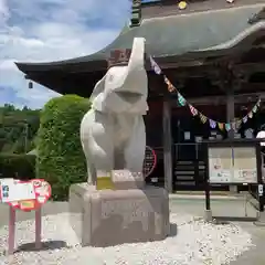 長福寿寺の像