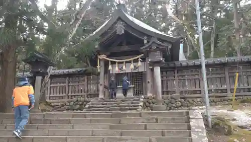 諏訪大社上社前宮(長野県)