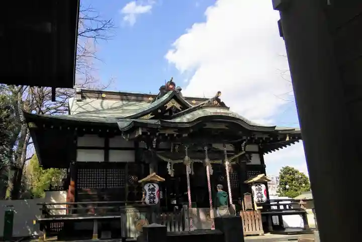 八幡大神社の本殿・本堂