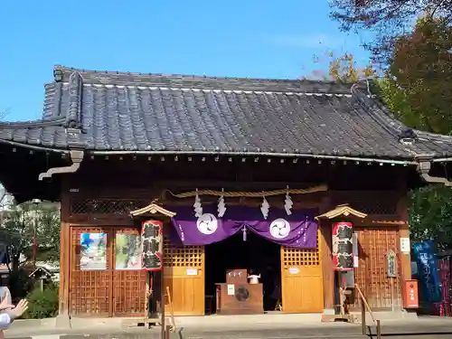 上戸田氷川神社の本殿