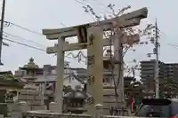 豊国神社の鳥居
