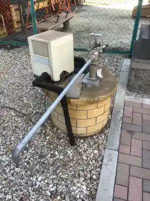 薬王山 大教院の手水舎