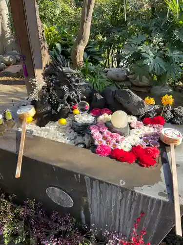 法輪寺の手水舎