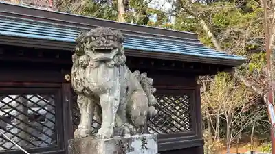 天満宮北野神社の狛犬