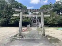 浦渡神社の鳥居
