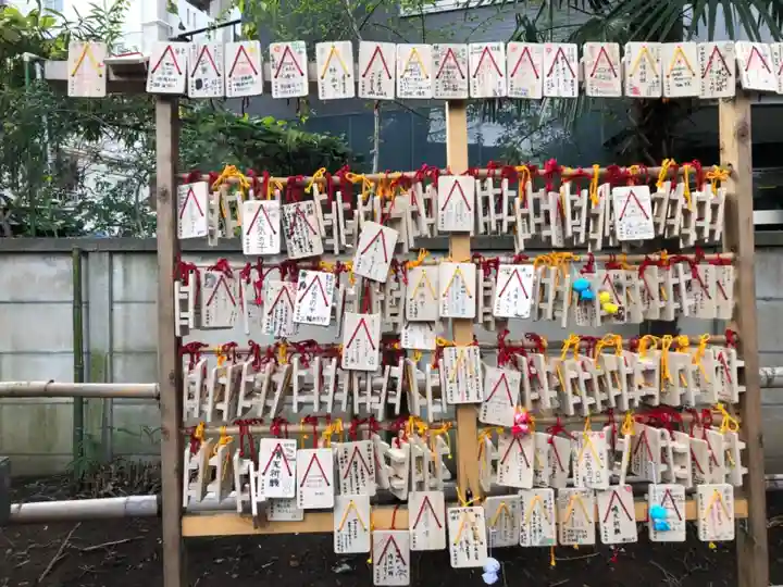 高円寺氷川神社の絵馬
