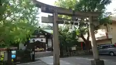 稲毛神社の鳥居