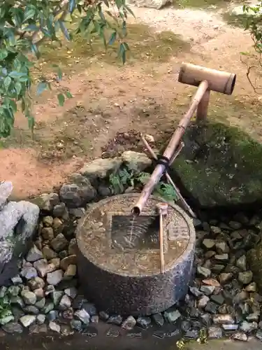 龍安寺の手水舎