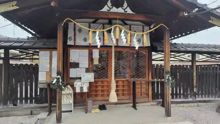 櫟谷七野神社(京都府)