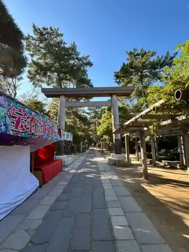 越ヶ谷久伊豆神社(埼玉県)