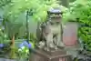 白山神社の狛犬