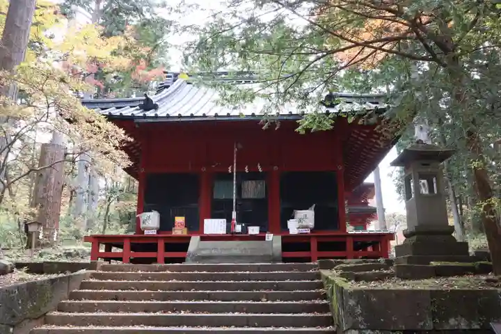 本宮神社(日光二荒山神社別宮)の本殿・本堂