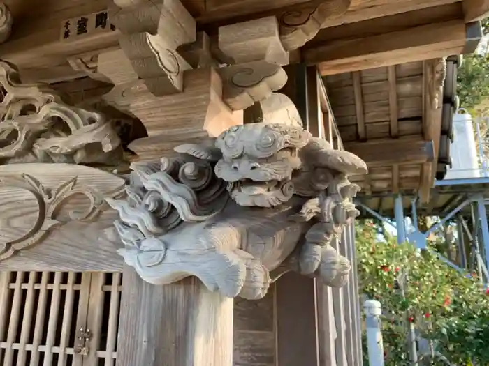 浅間神社の建物その他