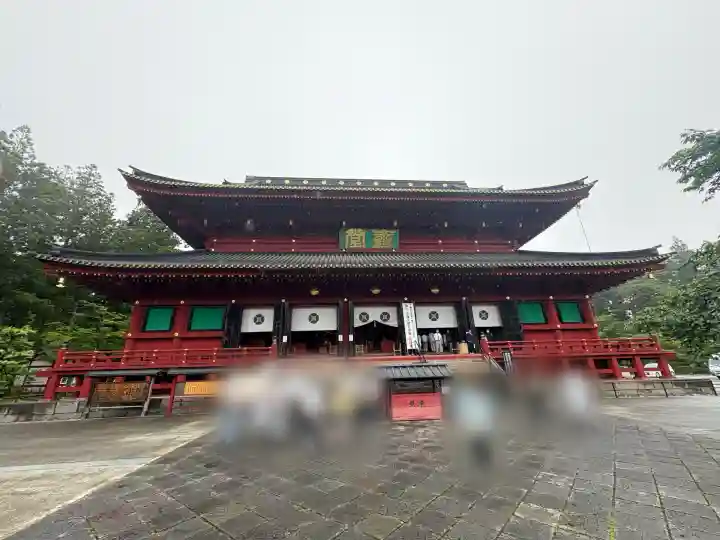 日光山輪王寺三仏堂(栃木県)