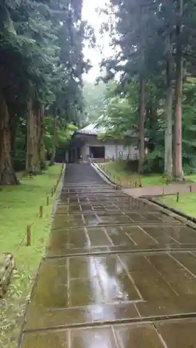 中尊寺のその他建物