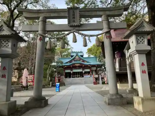 多摩川浅間神社(東京都)