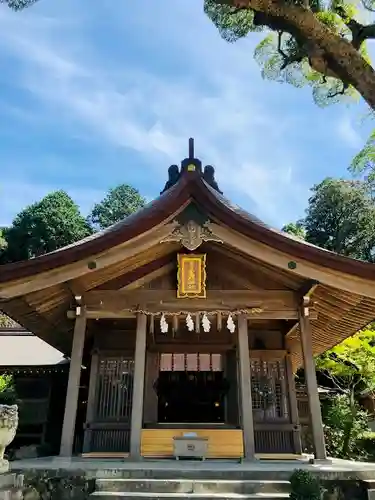 宝満宮竈門神社の本殿・本堂