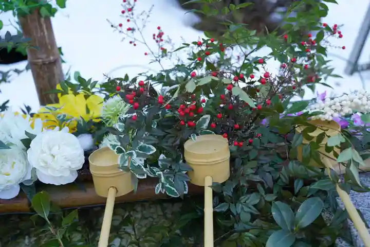 陽林寺の手水舎