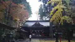 富士山東口本宮 冨士浅間神社の本殿