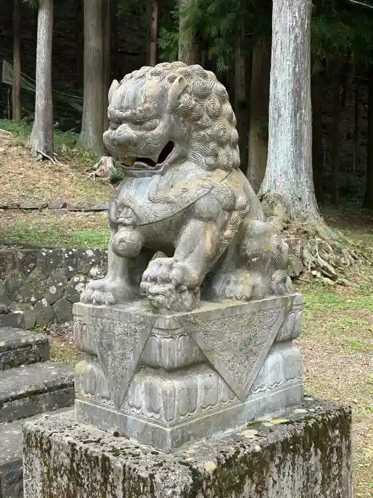 大古見神社(長野県)