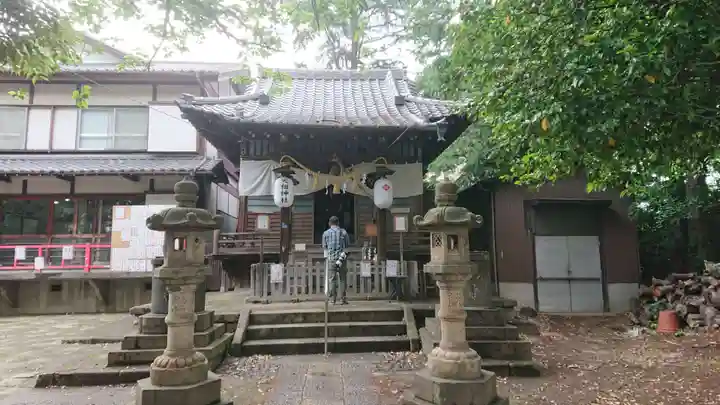 八景天祖神社の本殿・本堂