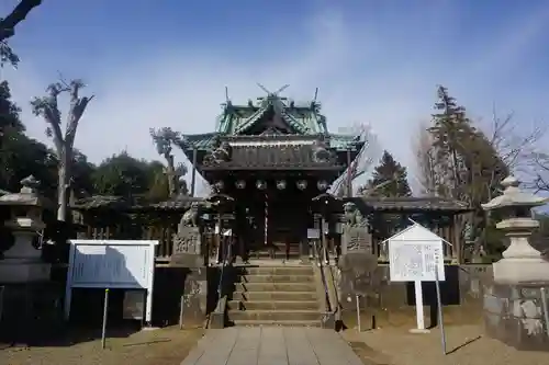 下総野田愛宕神社のその他建物