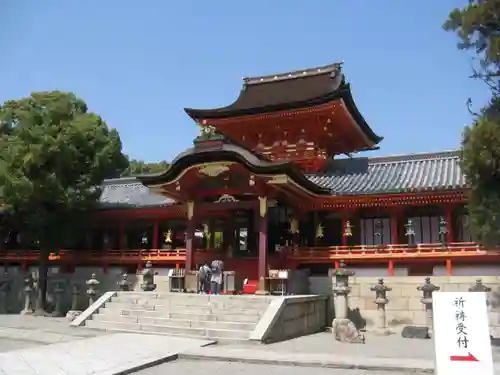石清水八幡宮の本殿・本堂