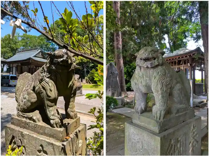 朝日森天満宮(栃木県)