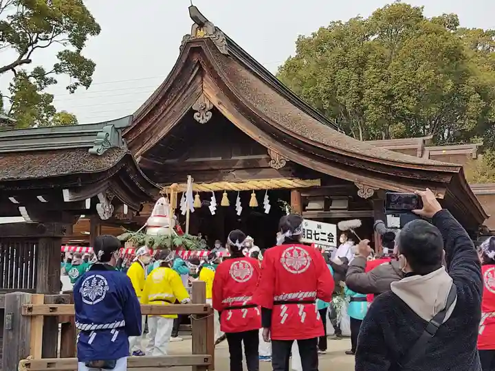 尾張大國霊神社(国府宮)の本殿・本堂