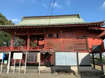 上野国一社八幡八幡宮の本殿・本堂