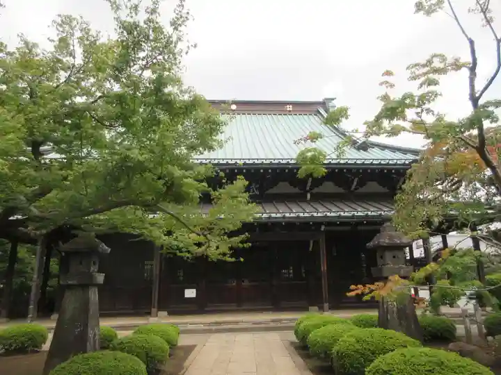 豪徳寺の本殿・本堂