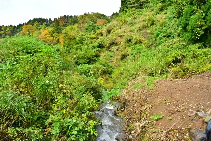 高龍神社 奥之院(新潟県)