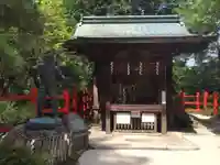八大神社の本殿・本堂