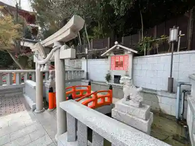 福祥寺（須磨寺）の狛犬