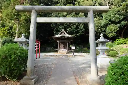 時宗総本山 遊行寺（正式：清浄光寺）の鳥居