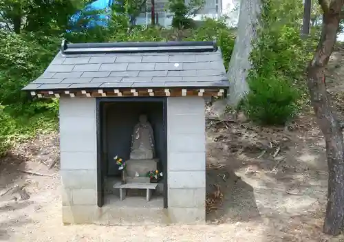 豊岡天満宮の地蔵