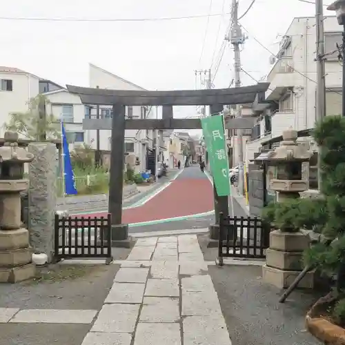 白髭神社の鳥居