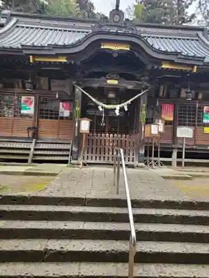 雄琴神社の本殿・本堂