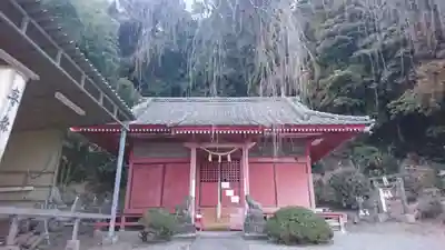 菅原神社の本殿・本堂
