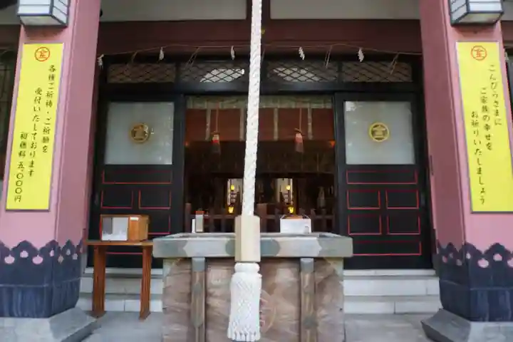 金刀比羅宮東京分社の本殿・本堂