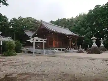 篠束神社の本殿・本堂
