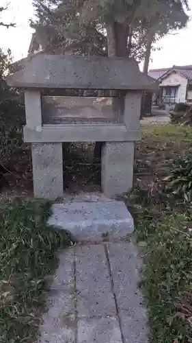 大毛神社（大毛五百入塚）のその他建物