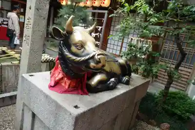 錦天満宮の狛犬