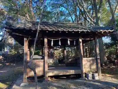 生目神社の本殿