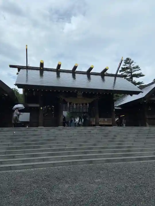 北海道神宮の山門・神門