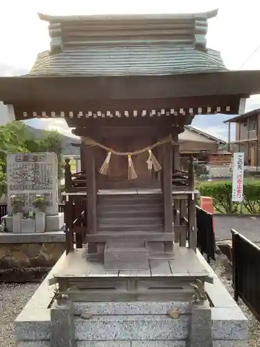 後醍醐なか刀自媛大神霊斎場の本殿・本堂