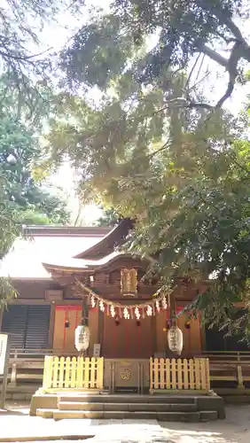 氷川女體神社(埼玉県)