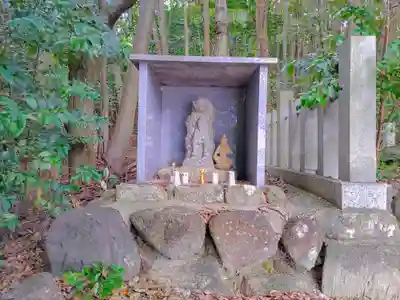 山口八幡社の仏像